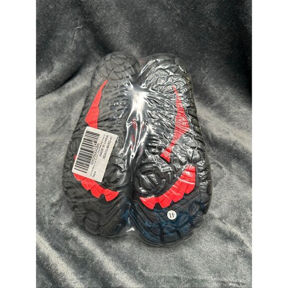 WHITIN Trail Running Barefoot Shoes Black Red Men’s Size 8 Minimalist Hiking main image 4